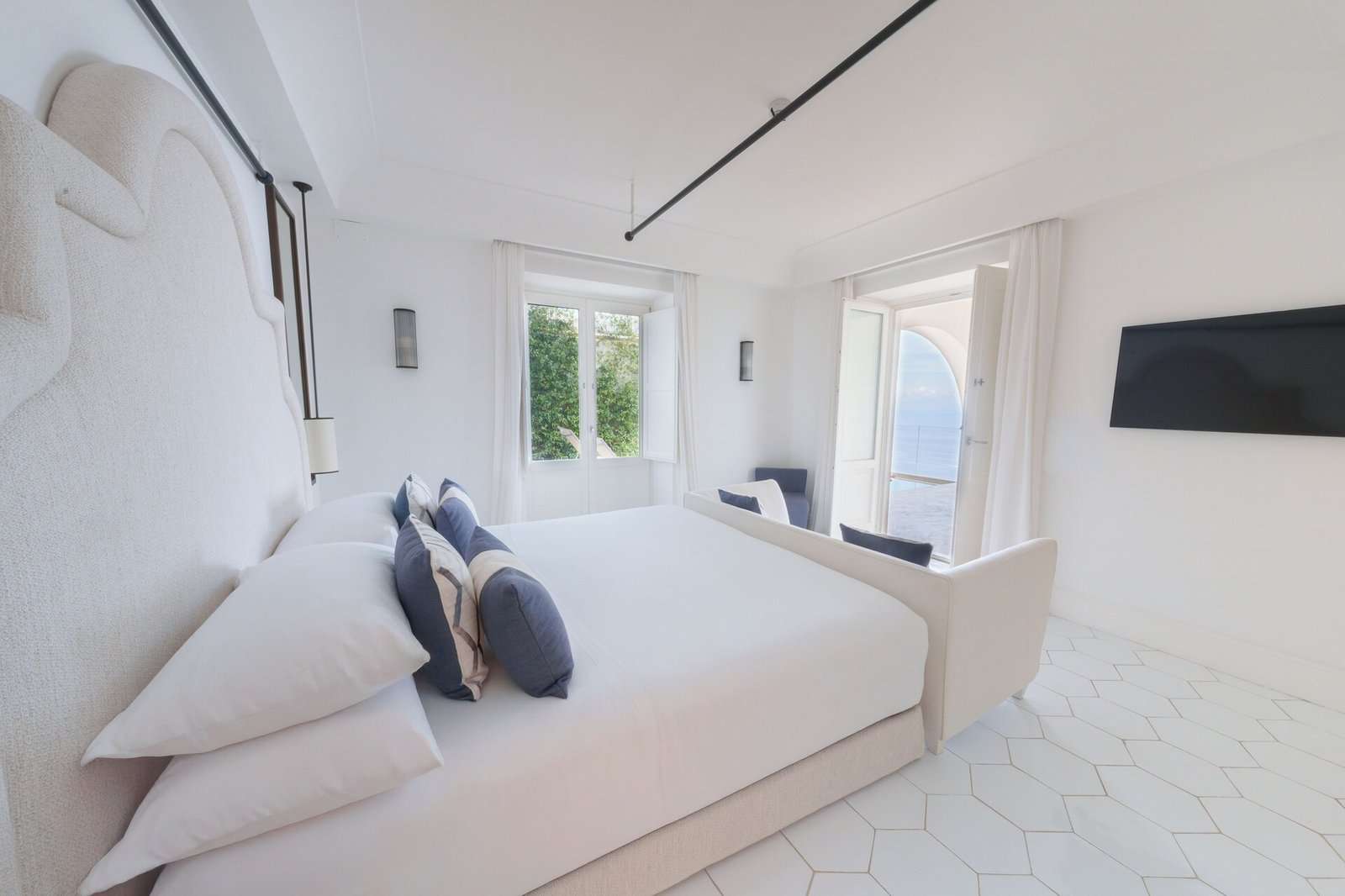 Furore Grand Hotel, rooms