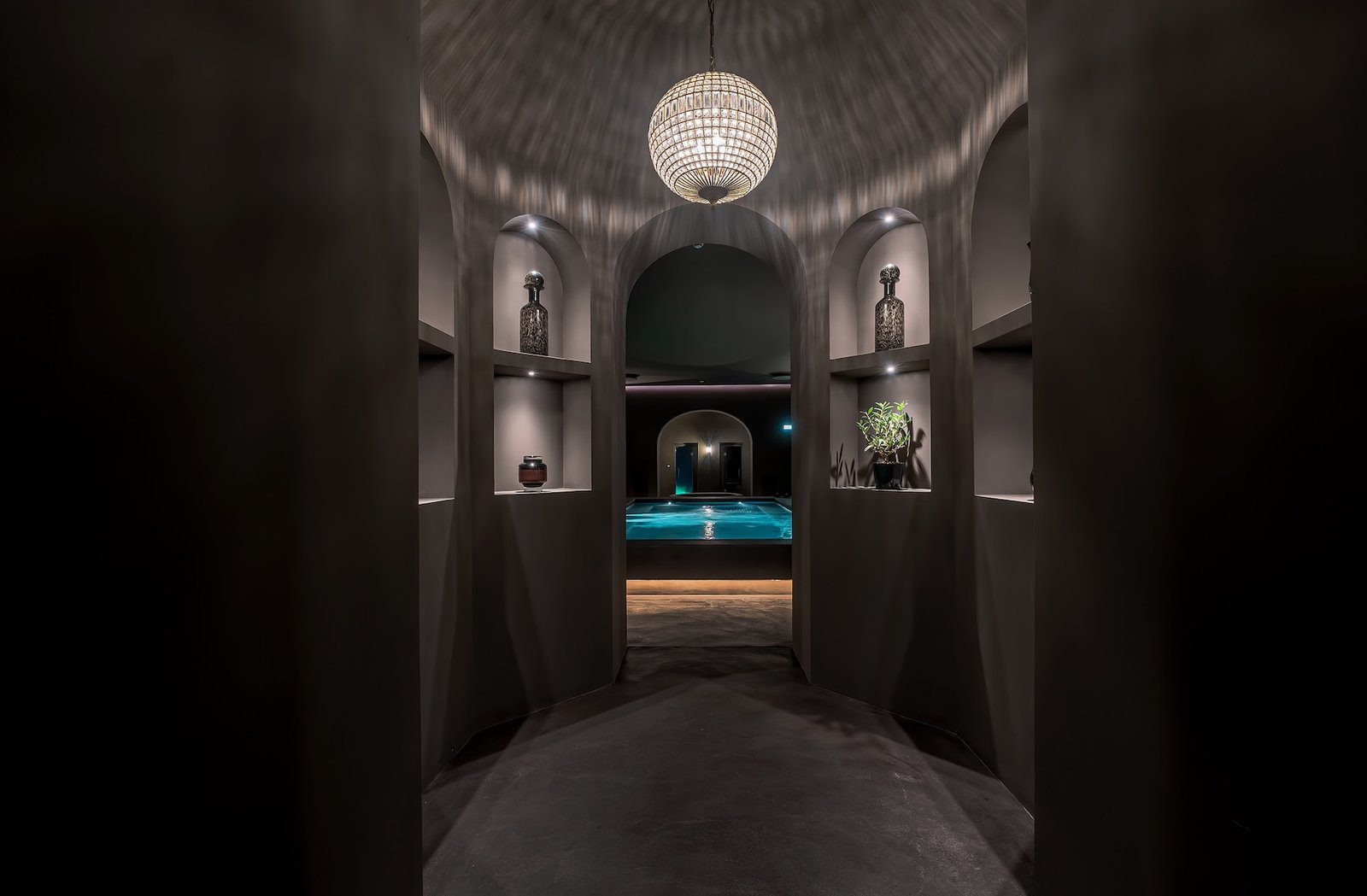 Furore Grand Hotel, the spa