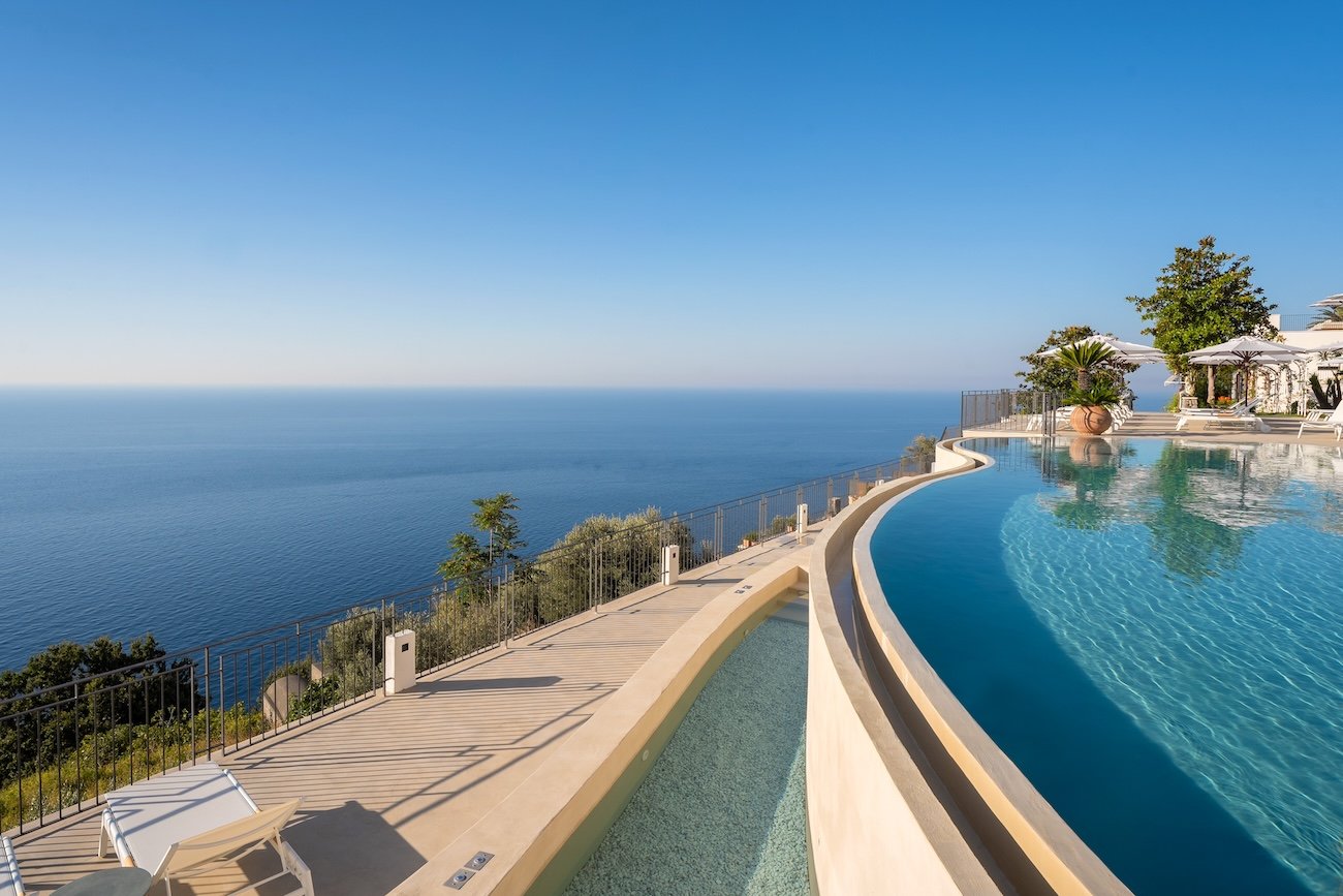 Furore Grand Hotel, the pool