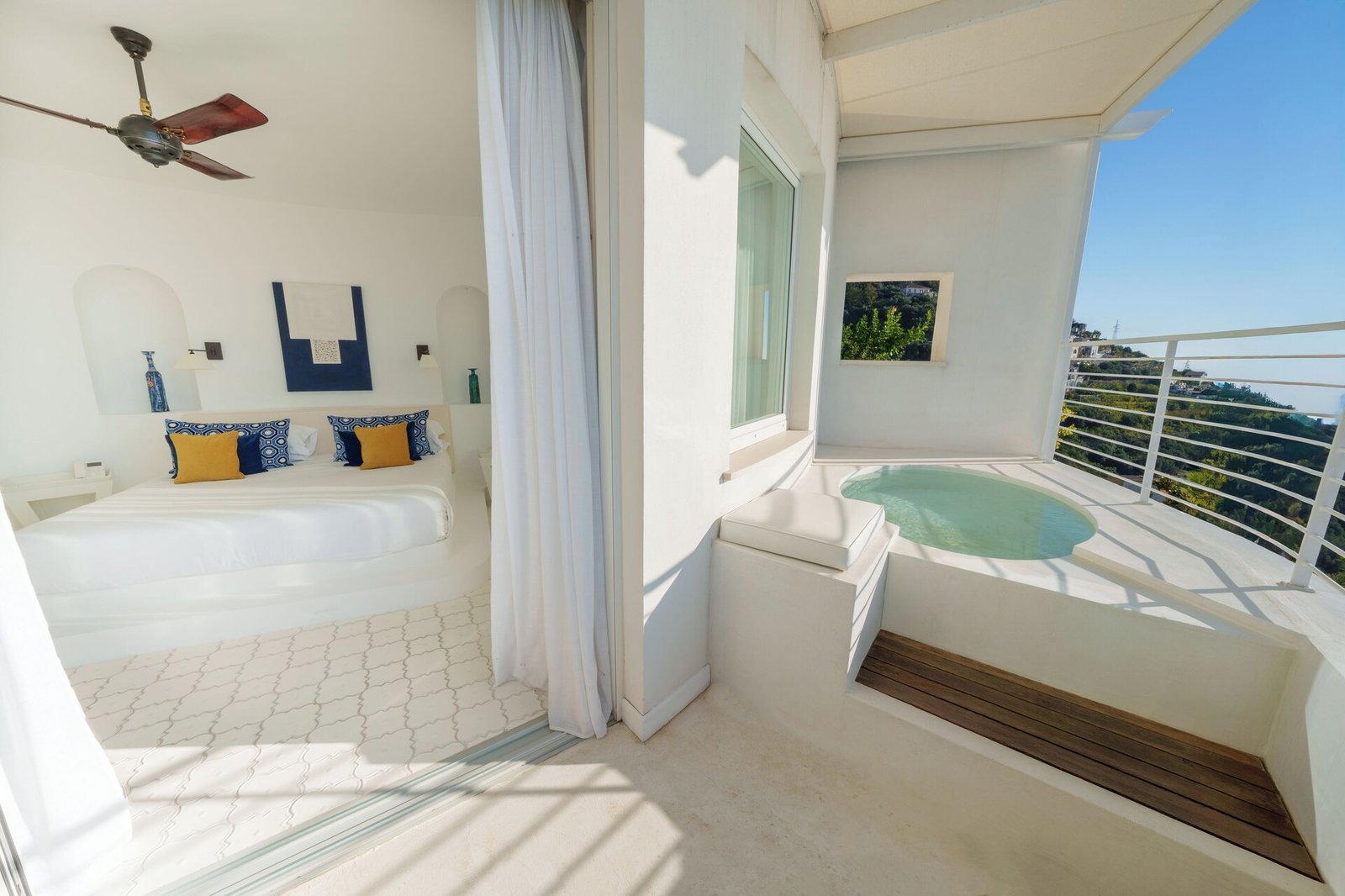 Furore Grand Hotel, rooms