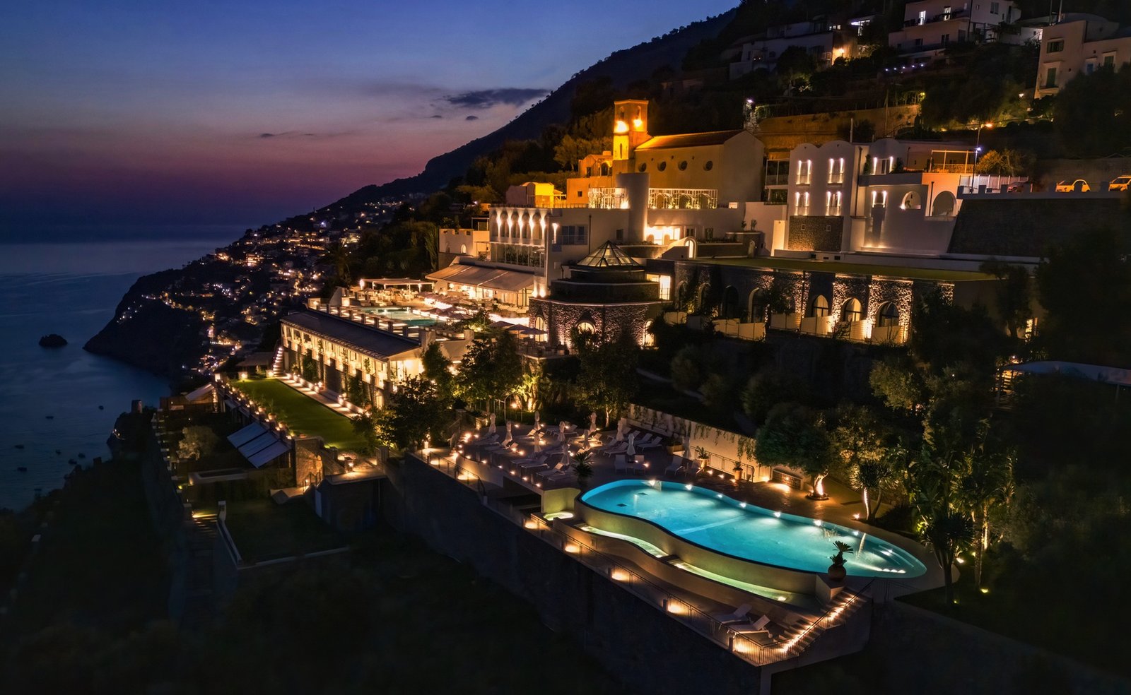 Furore Grand Hotel, how it began