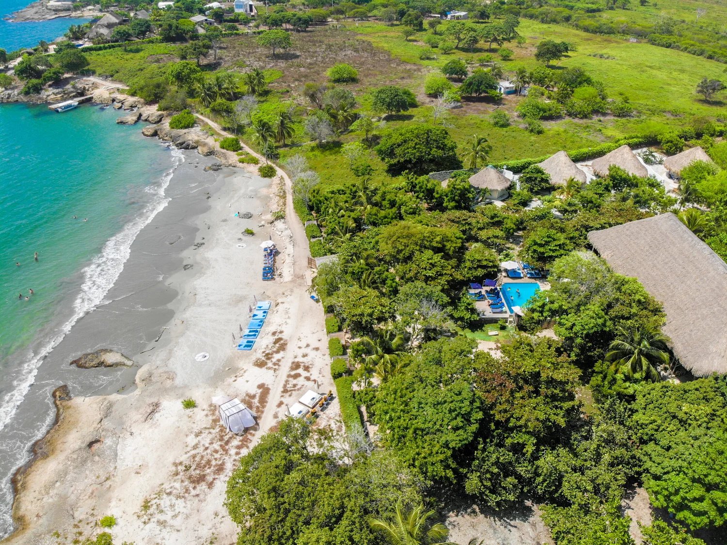 Blue Apple Beach, how it began
