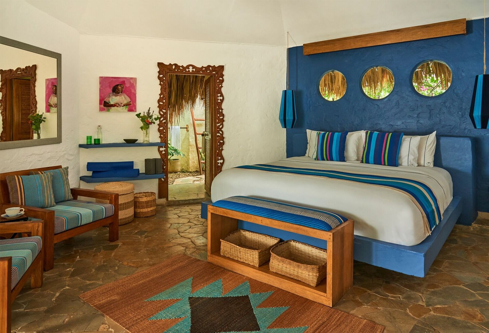 Blue Apple Beach, rooms