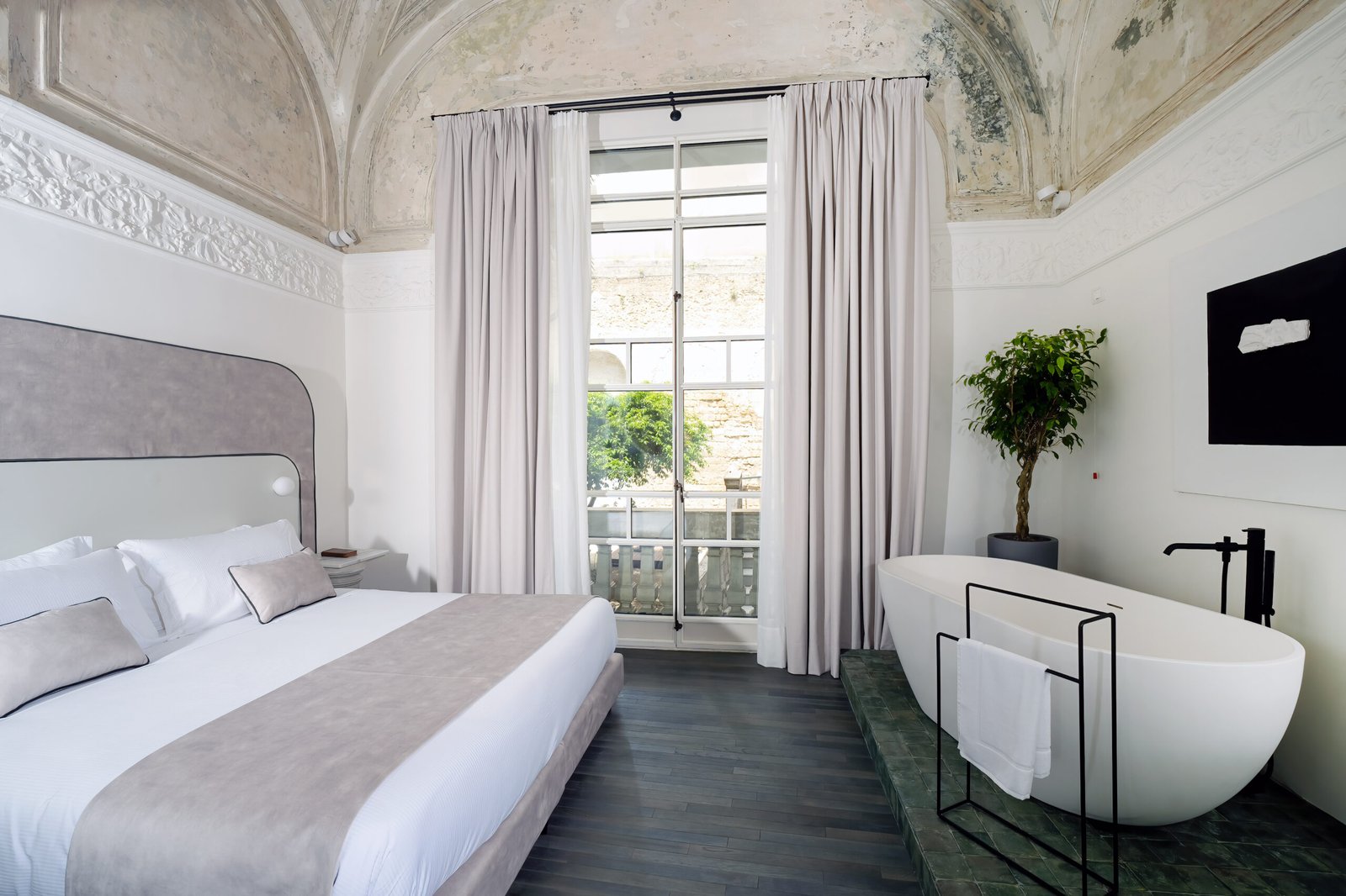 Artemisia Domus - Giardino, rooms