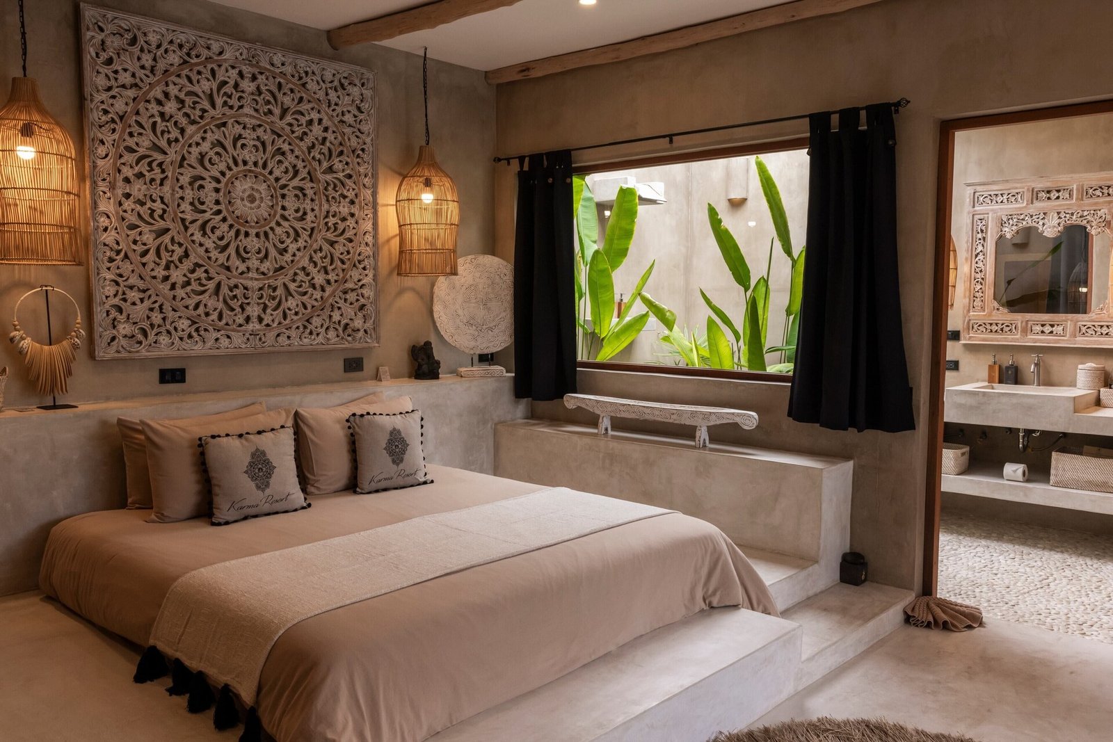 Karma Resort Samui, rooms