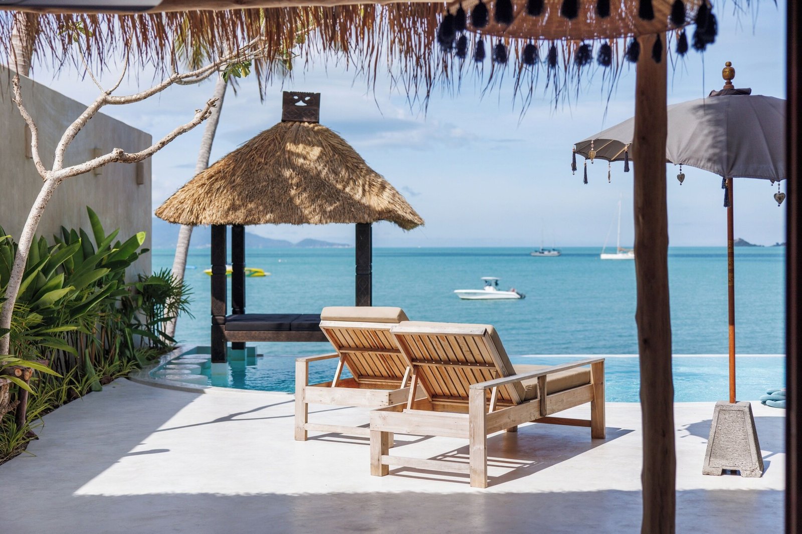 Karma Resort Samui, the pool