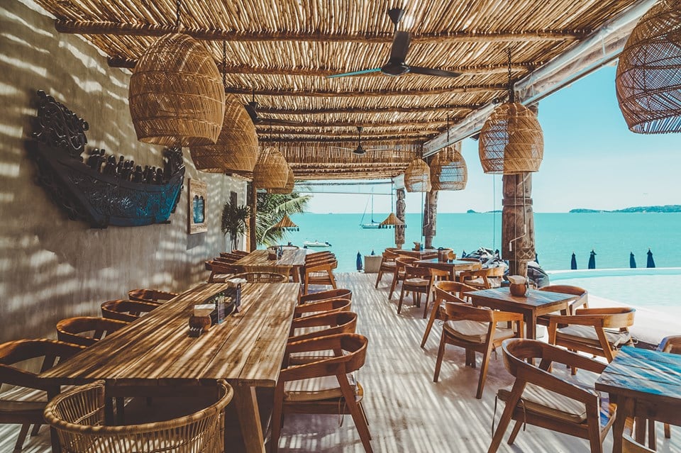 Karma Resort Samui, karma beach restaurant & bar