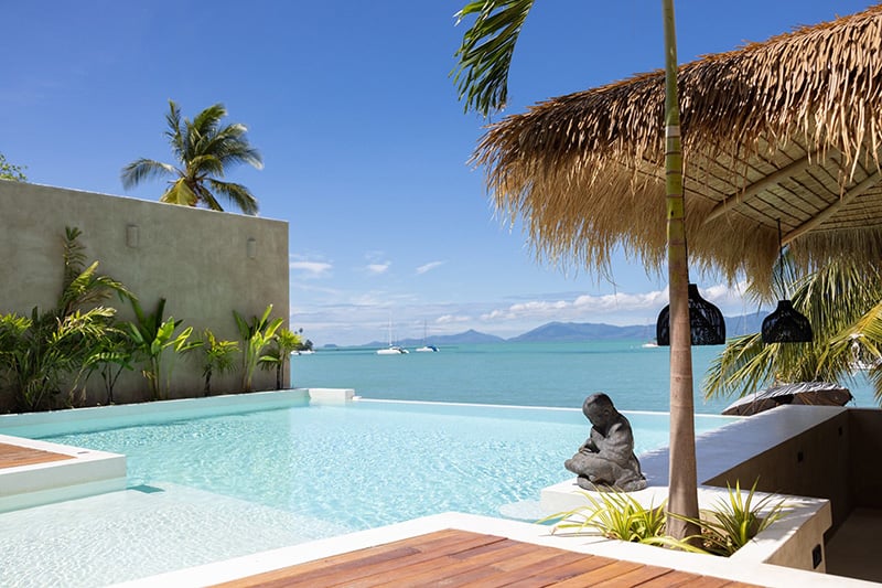 Karma Resort Samui, the pool