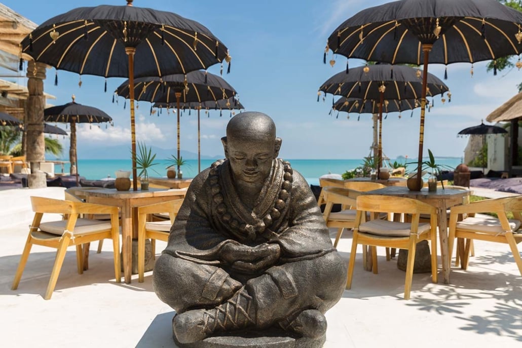 Karma Resort Samui, karma beach restaurant & bar