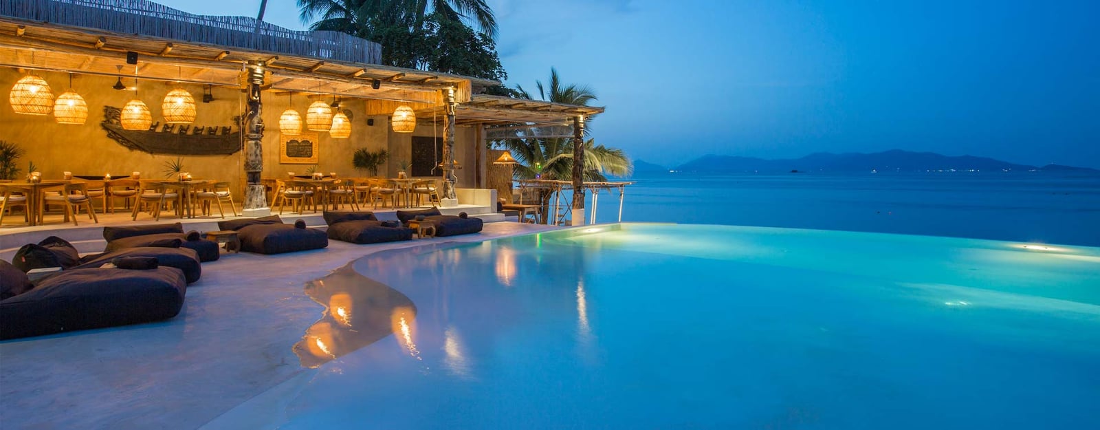Karma Resort Samui, at the table