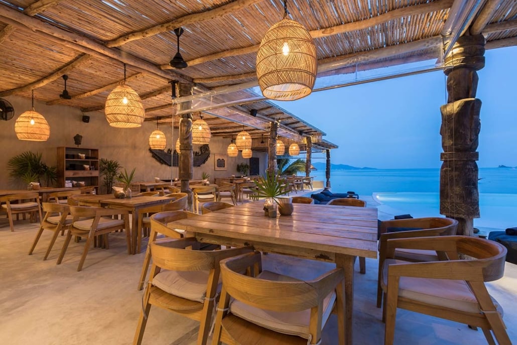 Karma Resort Samui, karma beach restaurant & bar