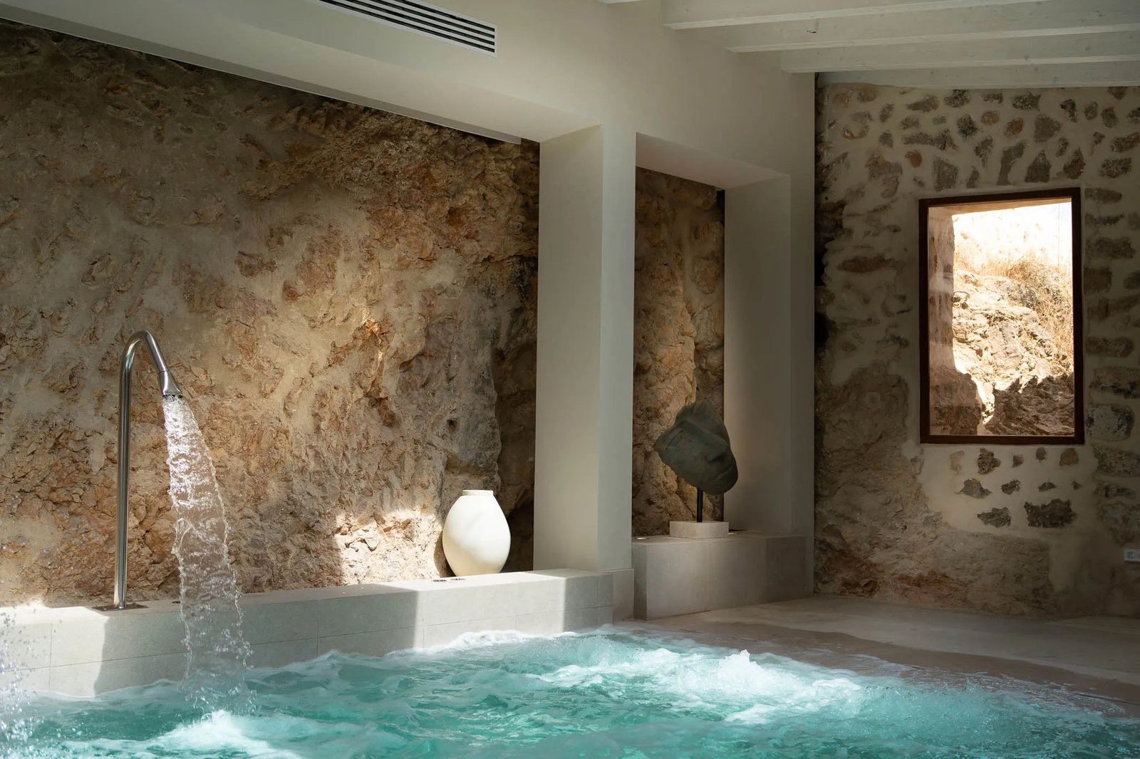 Finca Banyols, the pool