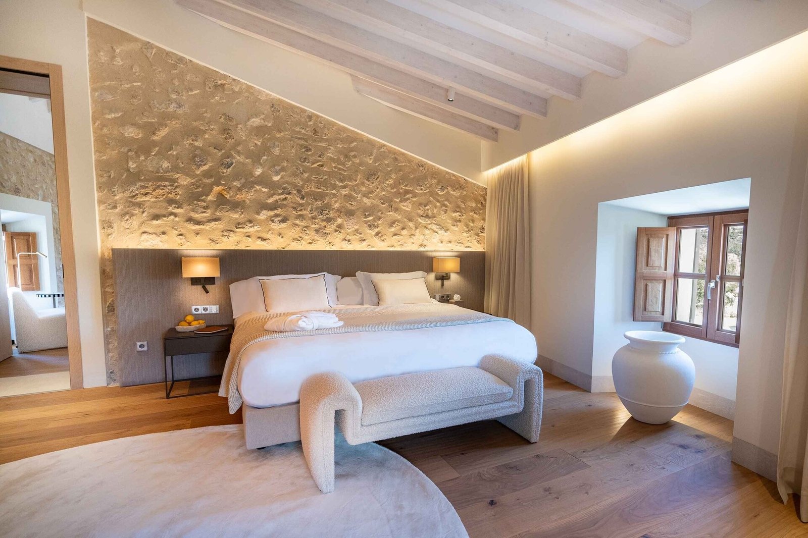 Finca Banyols, rooms