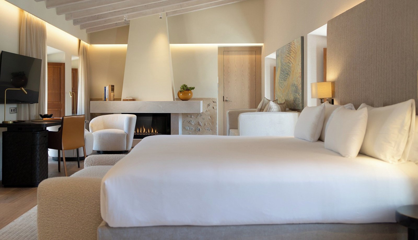 Finca Banyols, rooms