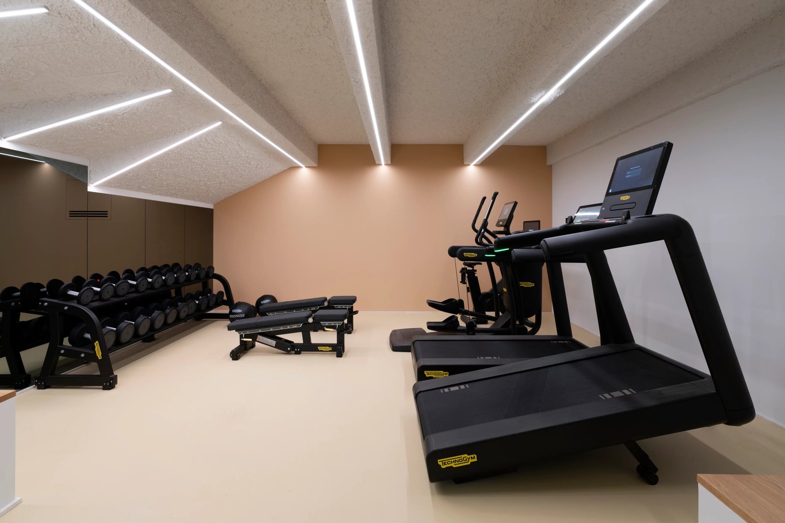 Palazzo Tirso Cagliari Mgallery, the spa and gym