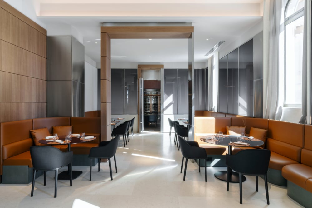 Palazzo Tirso Cagliari Mgallery, terra restaurant