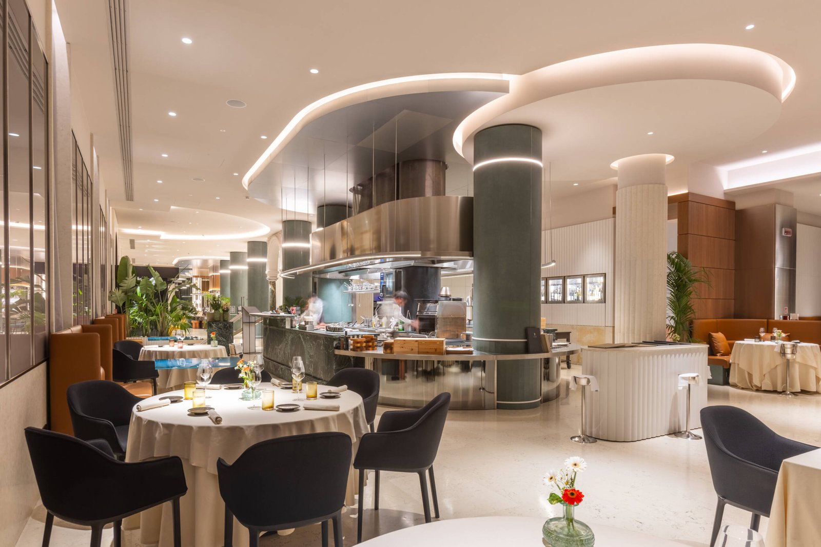 Palazzo Tirso Cagliari Mgallery, terra restaurant