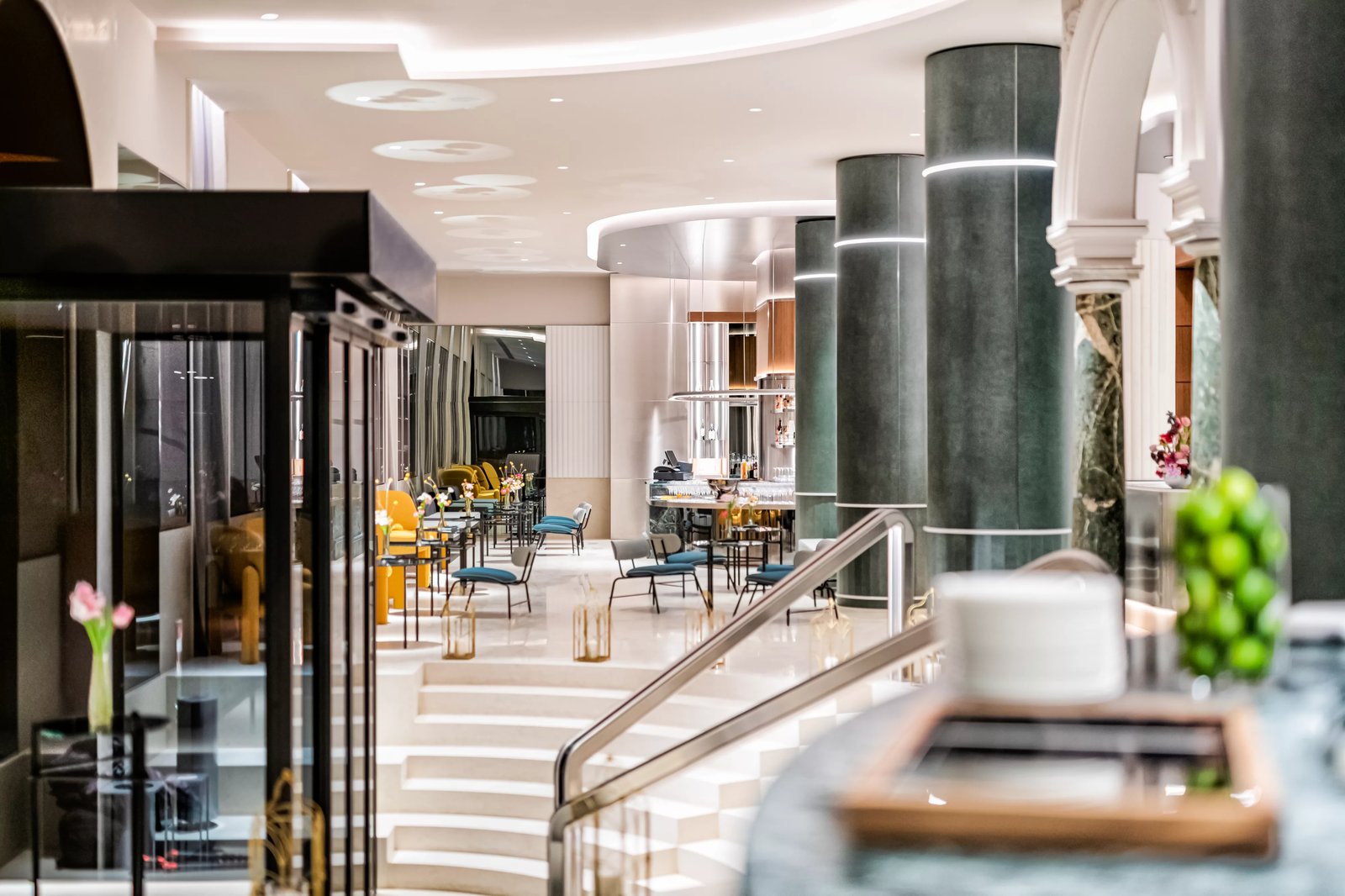 Palazzo Tirso Cagliari Mgallery, terra restaurant