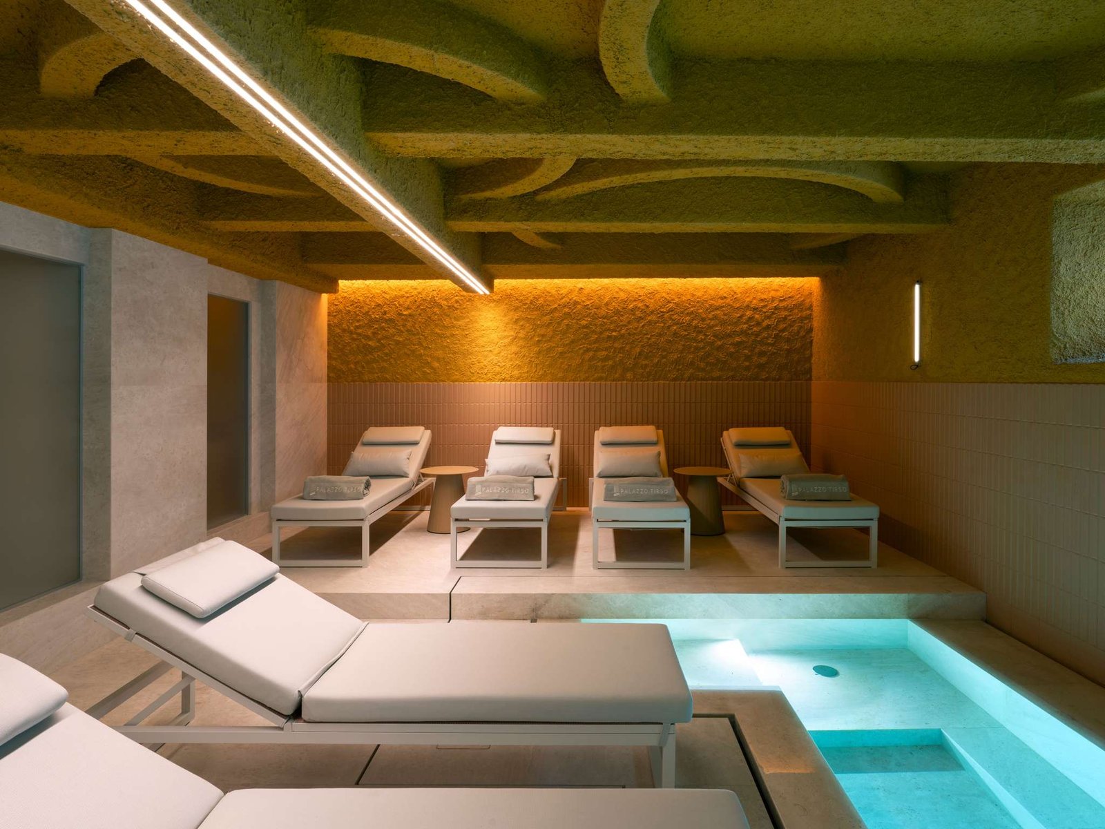 Palazzo Tirso Cagliari Mgallery, the spa and gym