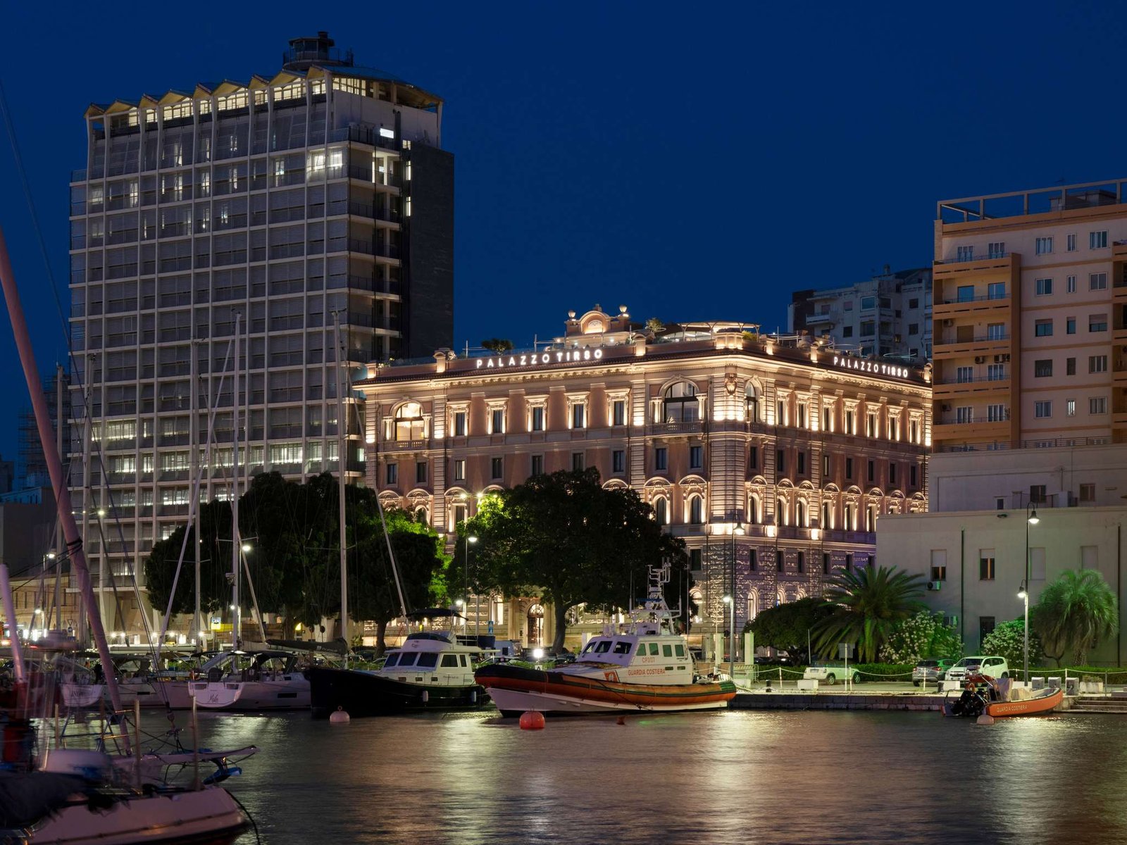 Palazzo Tirso Cagliari Mgallery, how it began