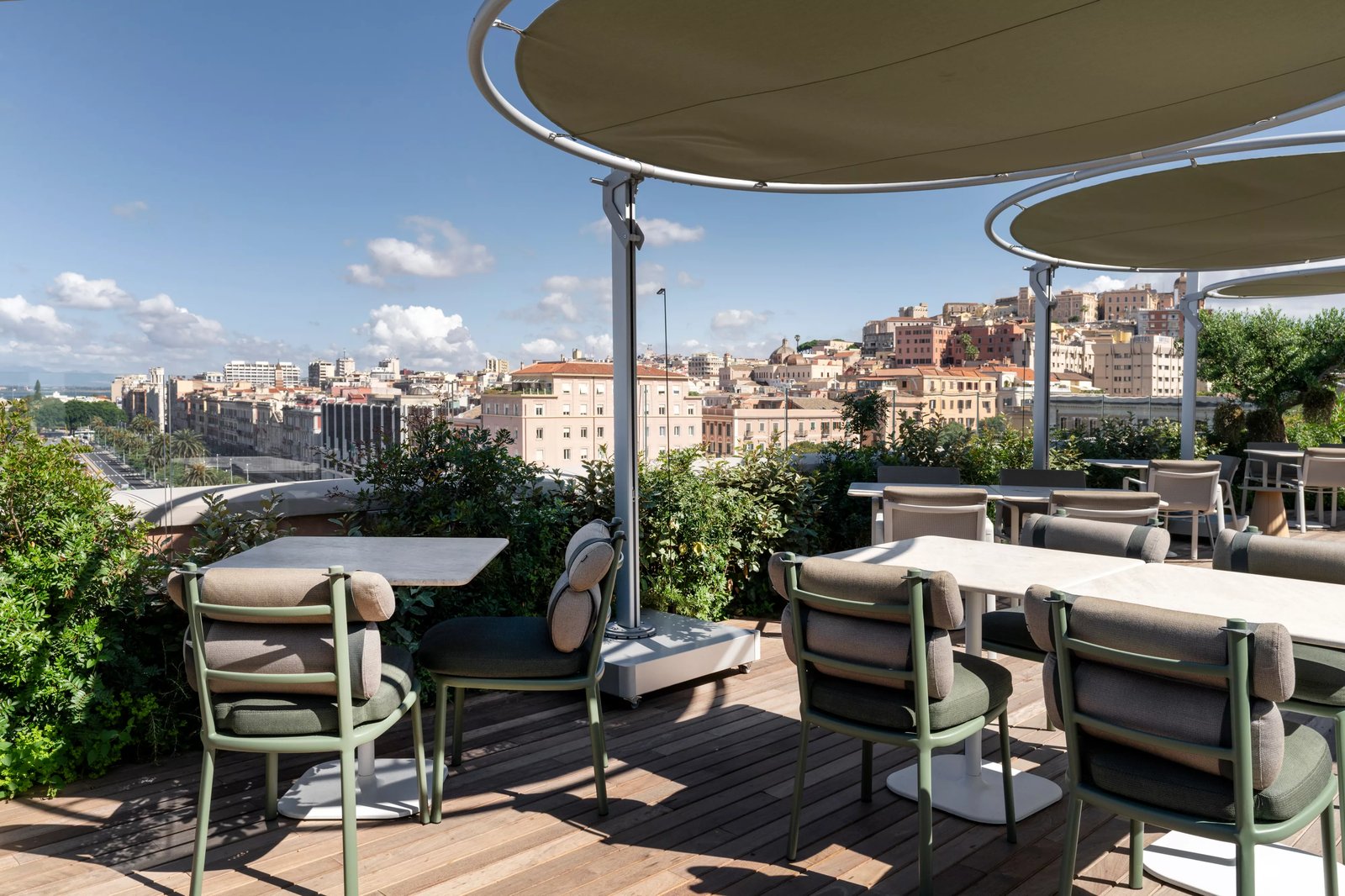 Palazzo Tirso Cagliari Mgallery, cielo restaurant & rooftop