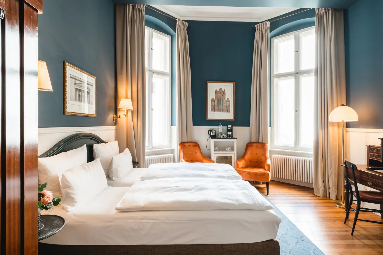 Hotel Henri, rooms