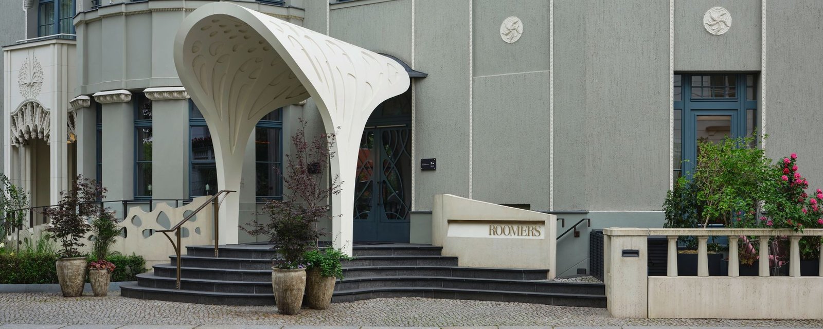 Roomers Berlin Steinplatz — vibe