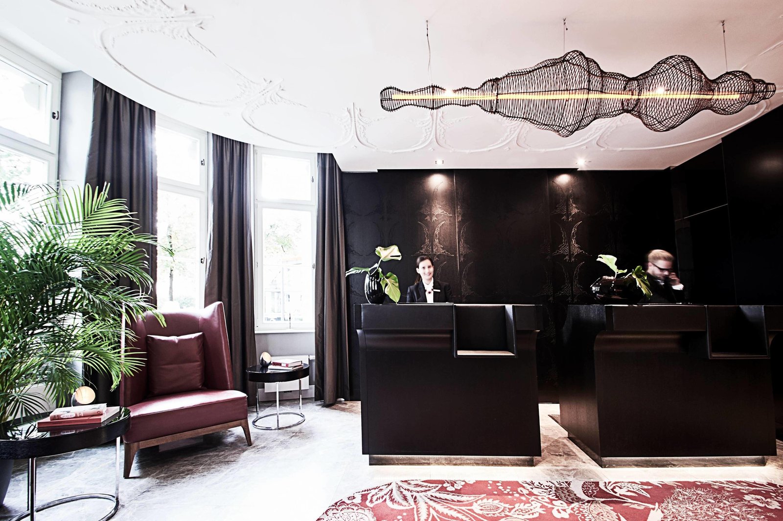 Roomers Berlin Steinplatz — backstory