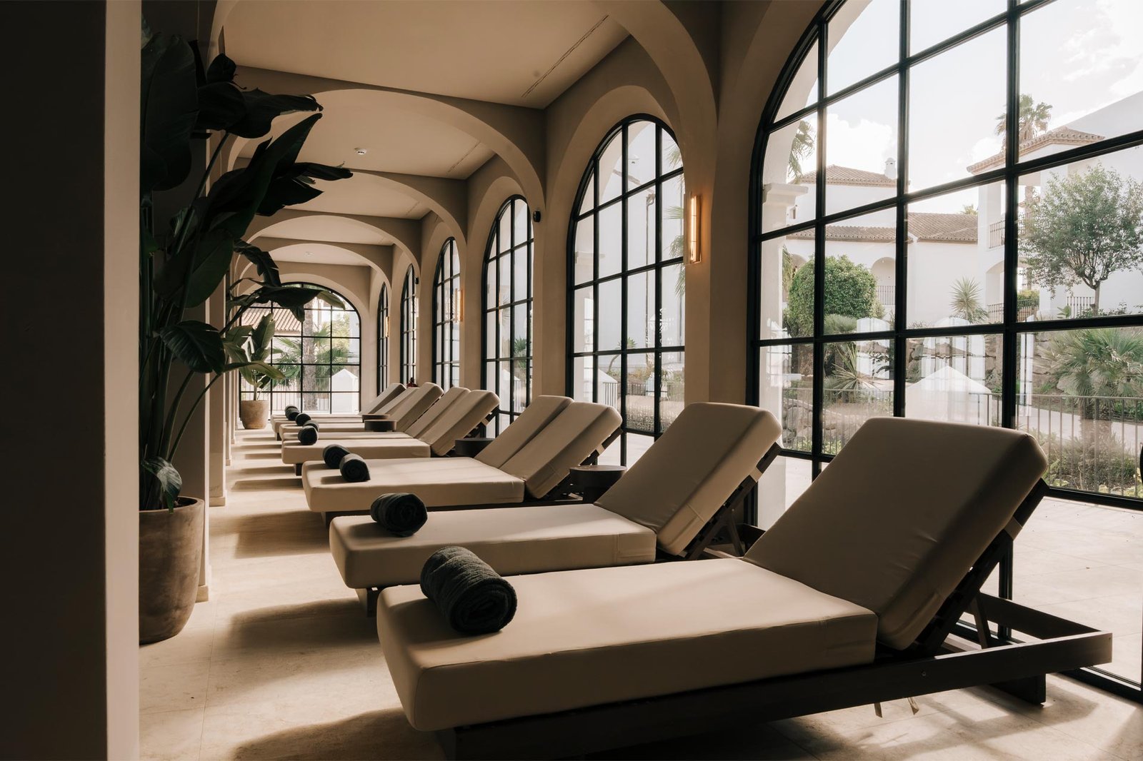 OKU Andalusia, the spa