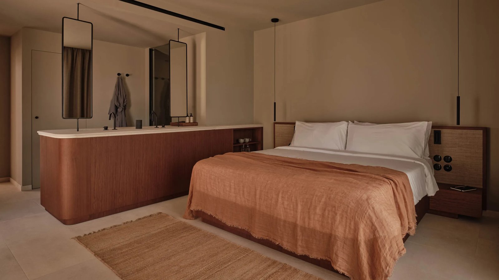 OKU Andalusia, rooms