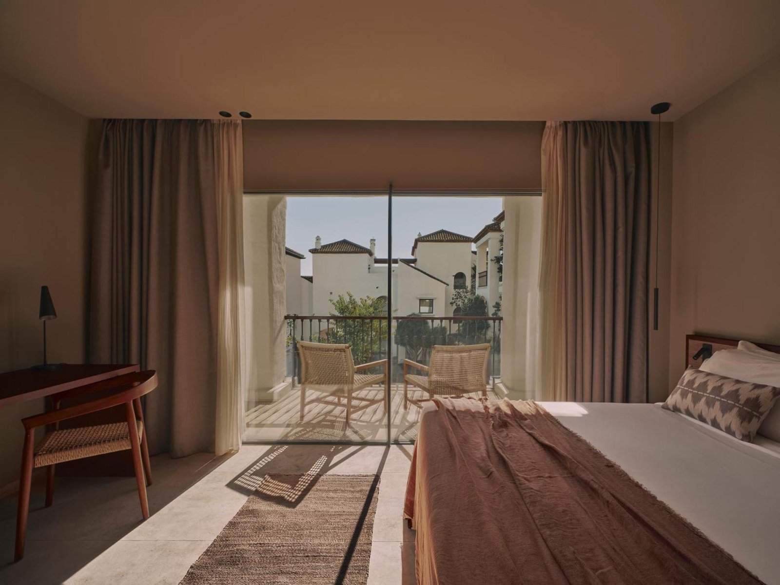 OKU Andalusia, rooms