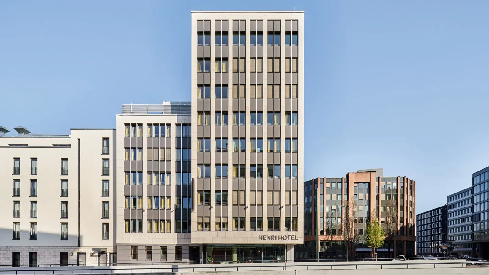Henri Hotel Düsseldorf, how it began