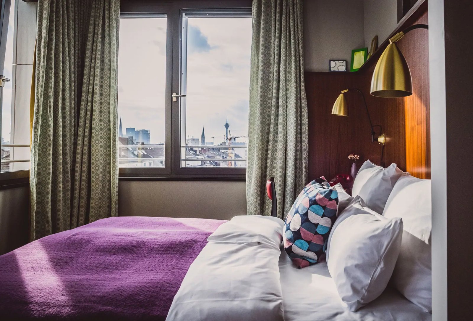 Henri Hotel Düsseldorf, rooms