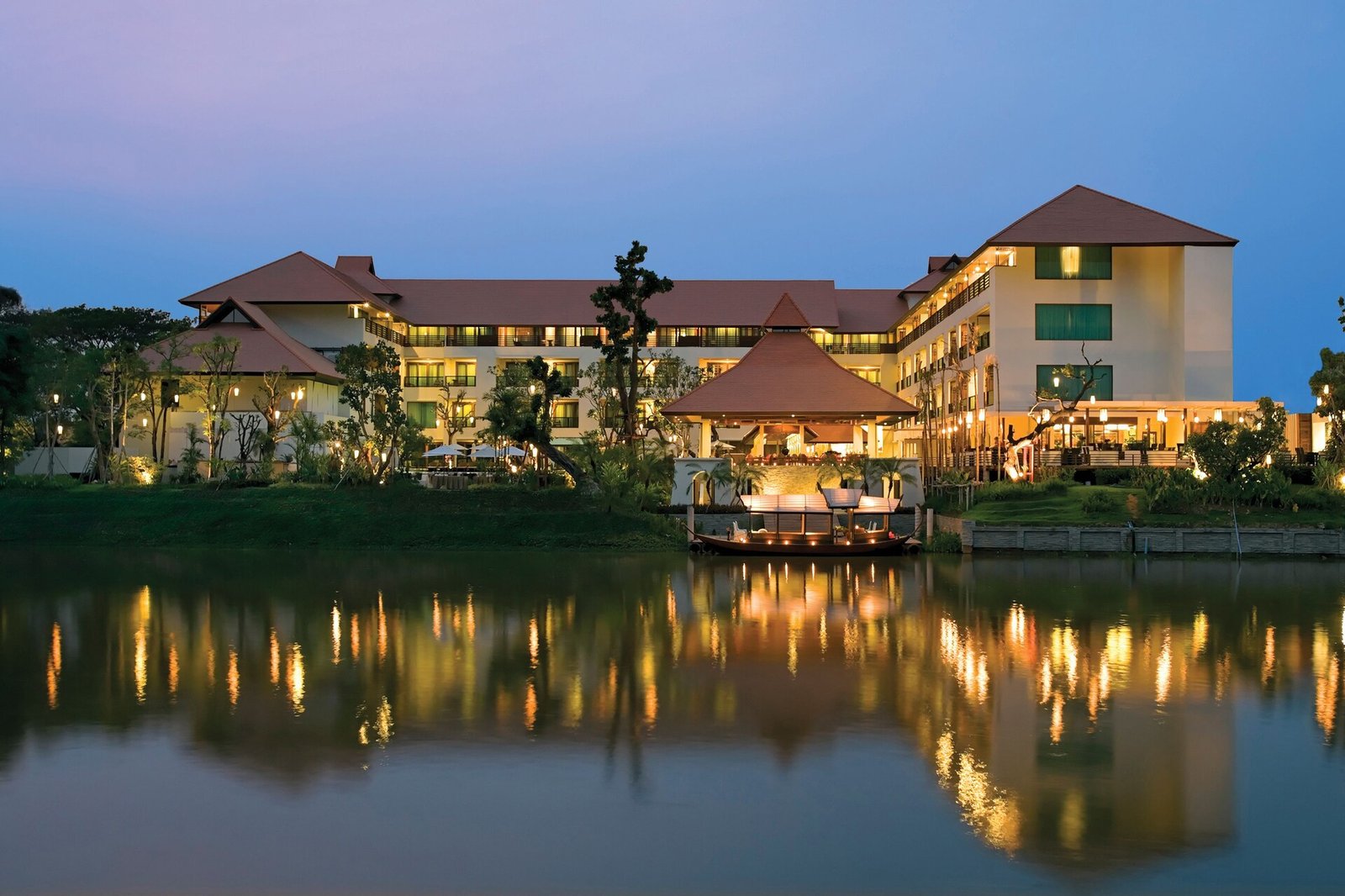 RatiLanna Riverside Spa Resort Chiang Mai, how it began