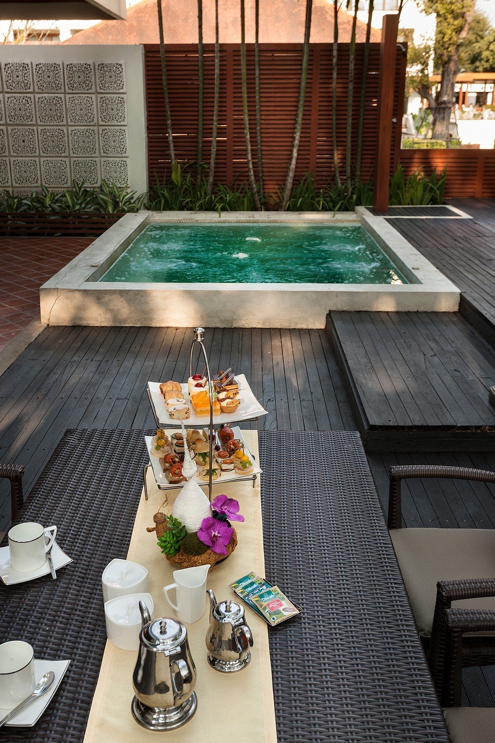 RatiLanna Riverside Spa Resort Chiang Mai, the pool