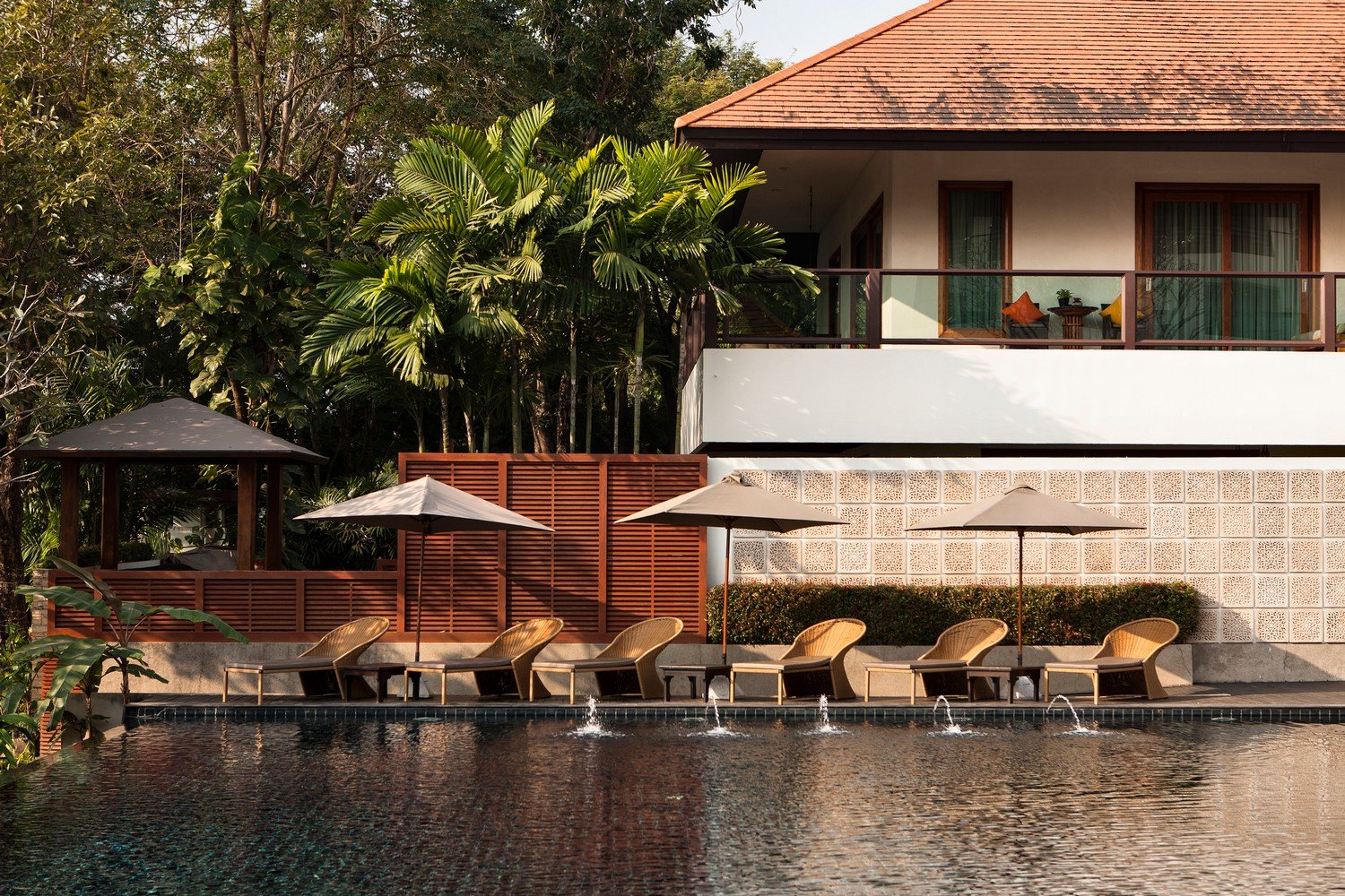 RatiLanna Riverside Spa Resort Chiang Mai, the pool