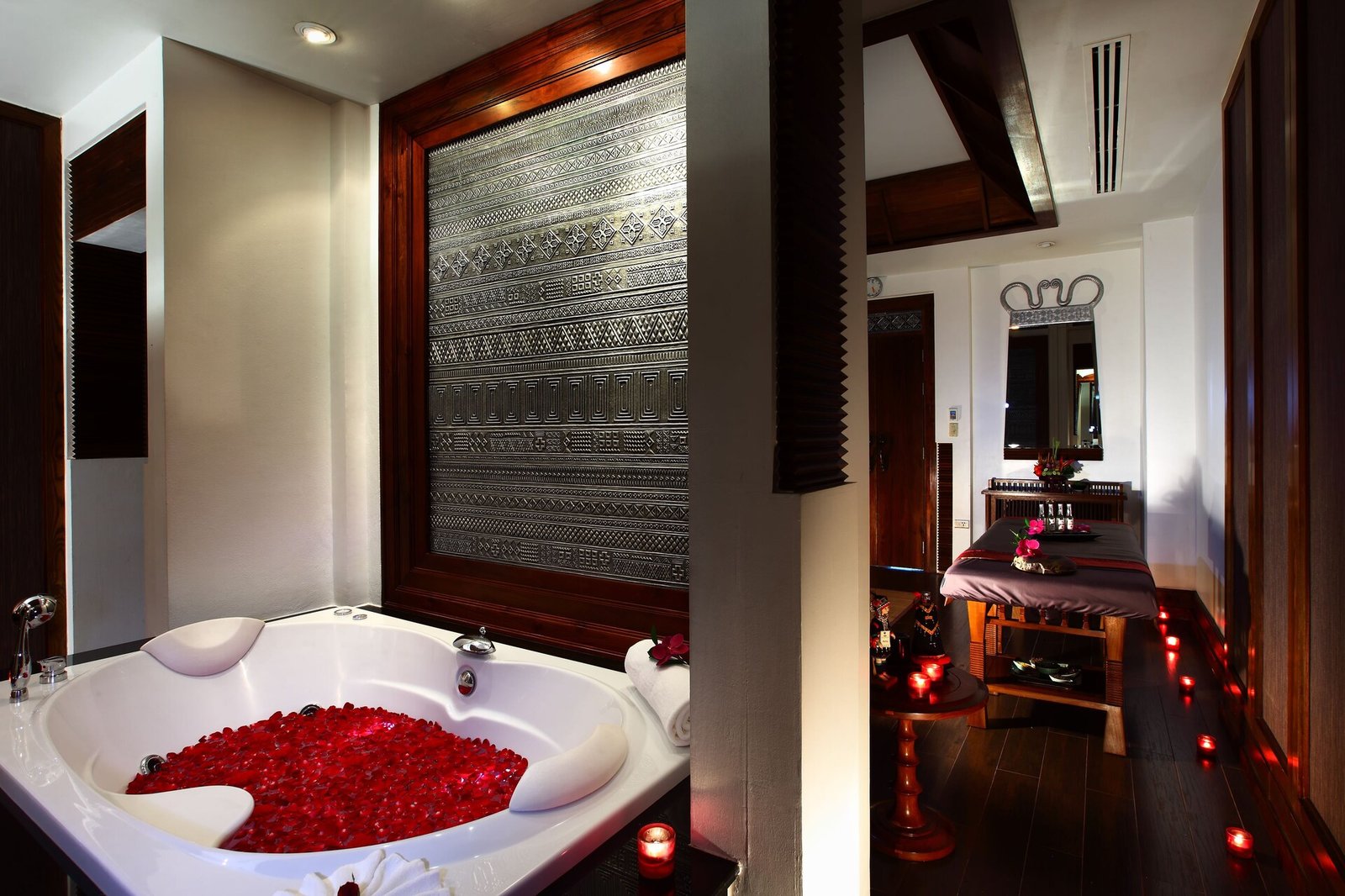 RatiLanna Riverside Spa Resort Chiang Mai, the spa