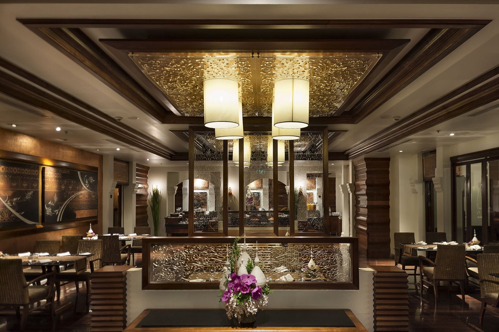 RatiLanna Riverside Spa Resort Chiang Mai, at the table