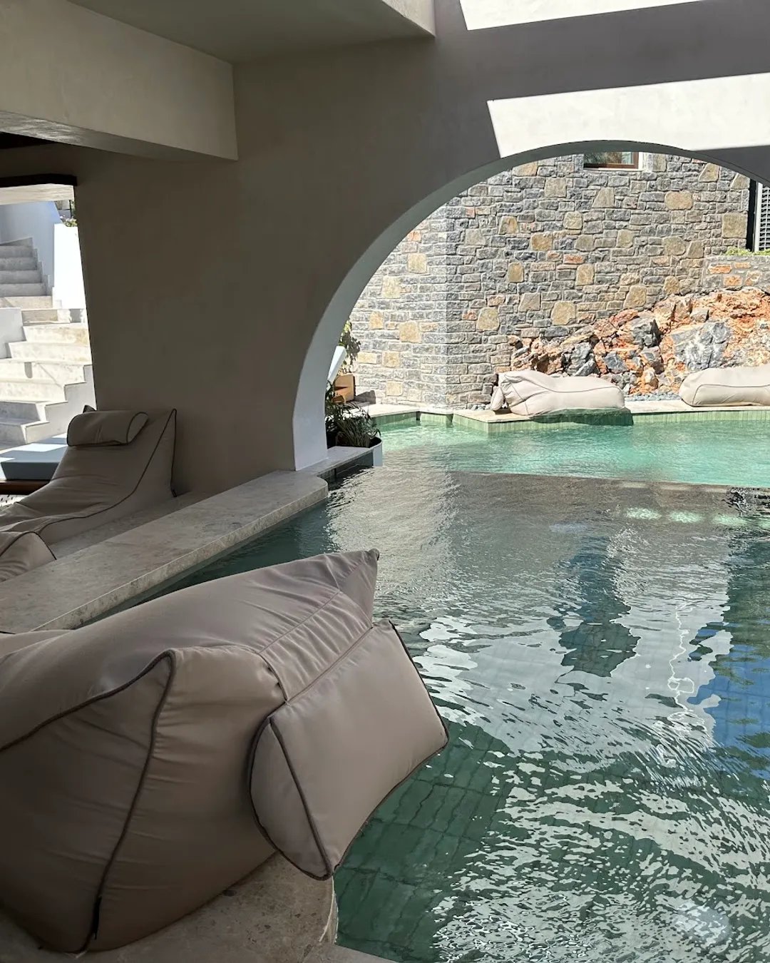 Elounda Stories Boutique Hotel, the pool
