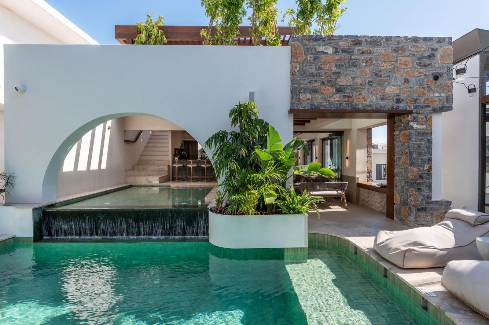 Elounda Stories Boutique Hotel, the pool