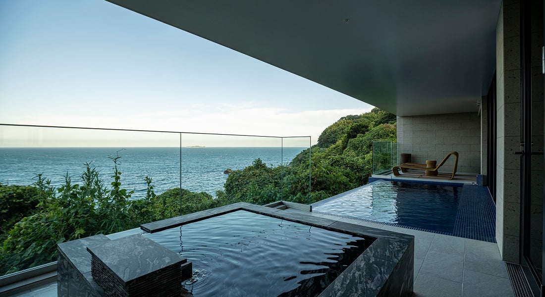 Umito Atami Bettei, the spa