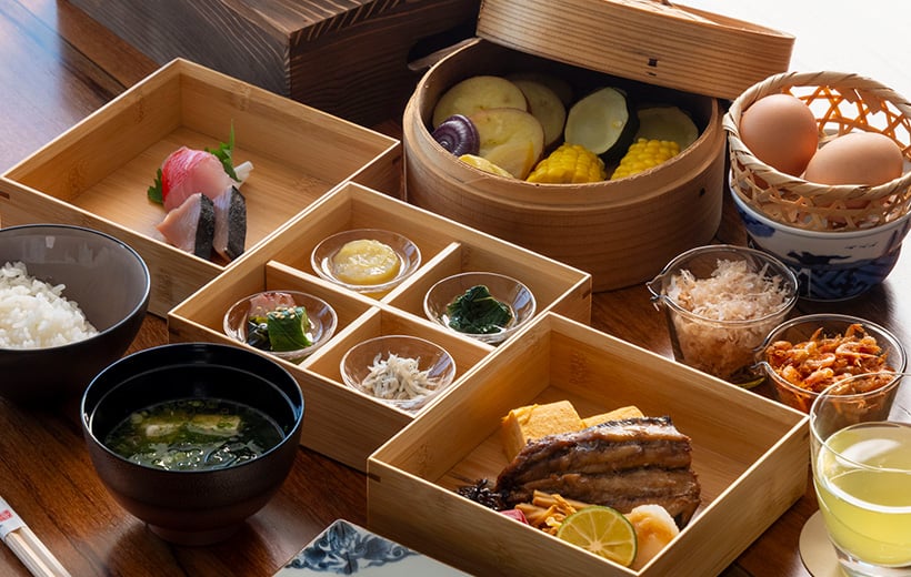 Umito Atami Bettei, main dining room