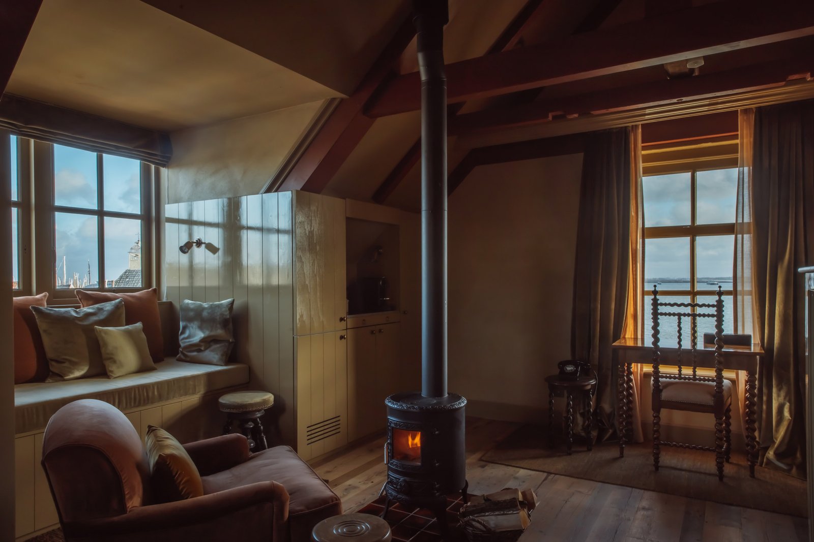 De Durgerdam Boutique Hotel — rooms