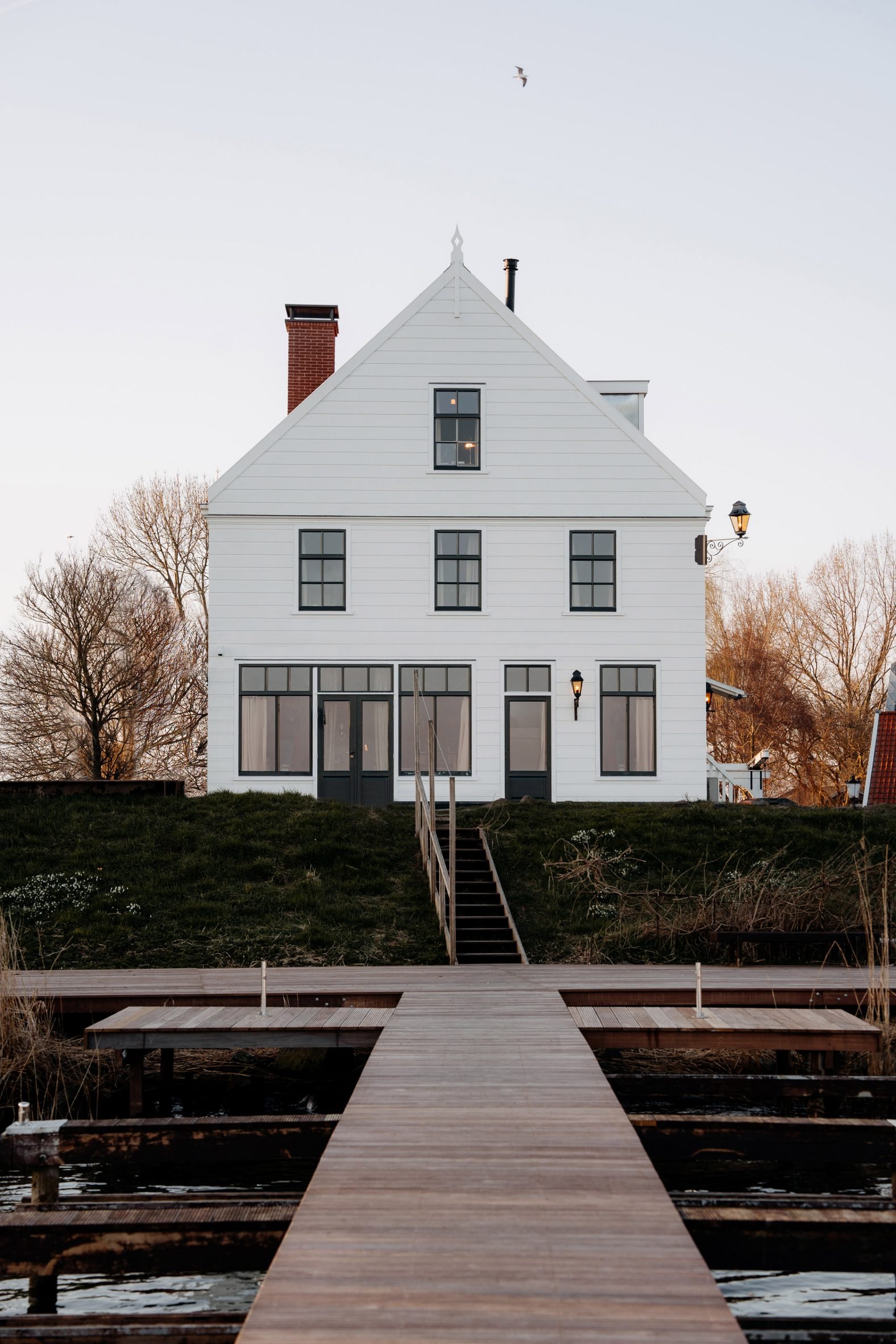 De Durgerdam Boutique Hotel — backstory