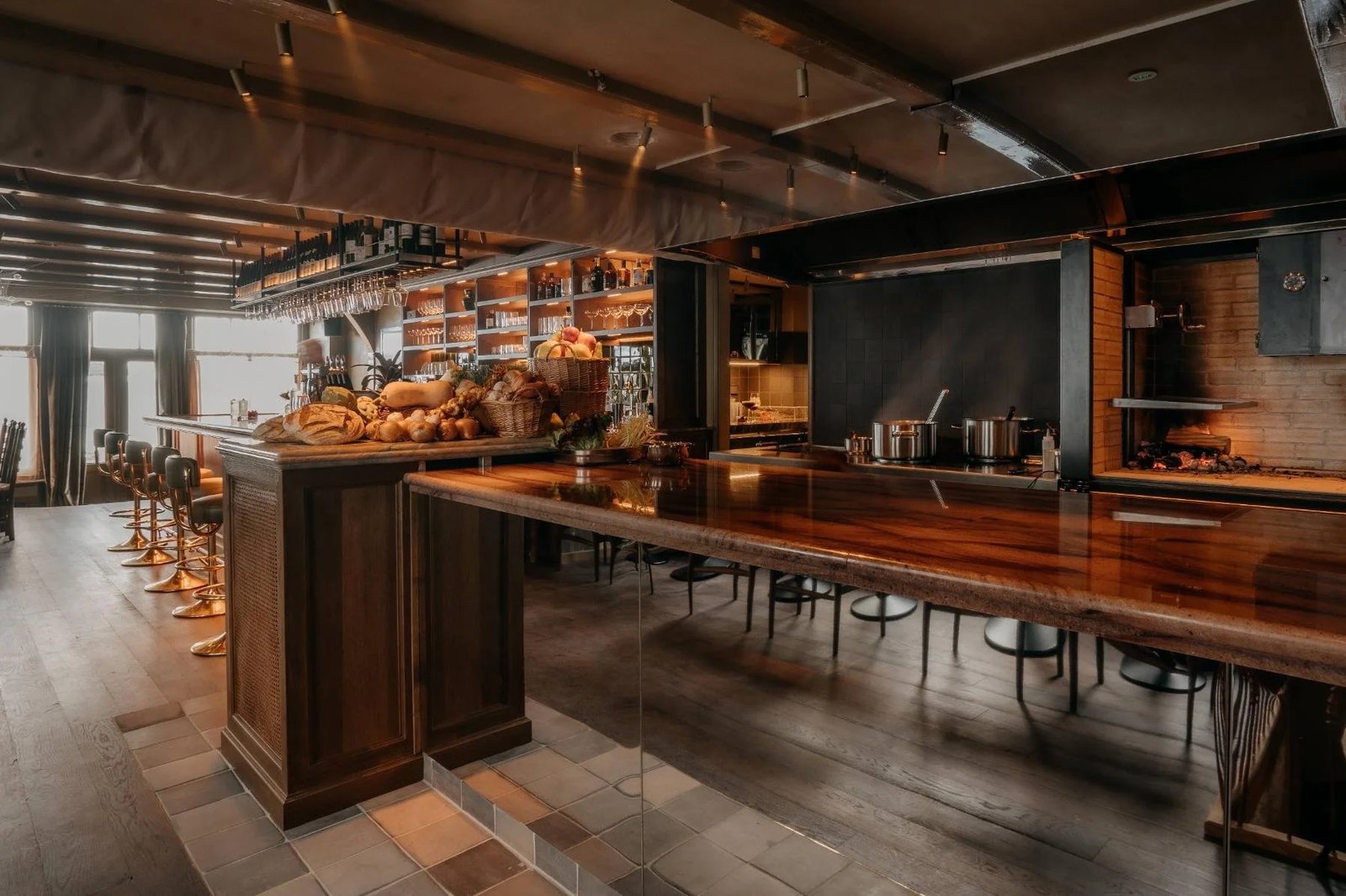 De Durgerdam Boutique Hotel, restaurant de mark