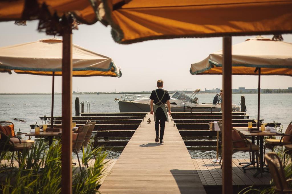 De Durgerdam Boutique Hotel, restaurant de mark