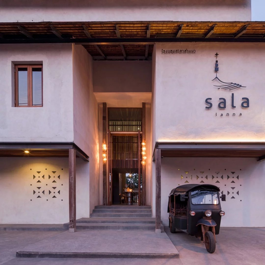 Sala Lanna Chiang Mai Hotel, how it began
