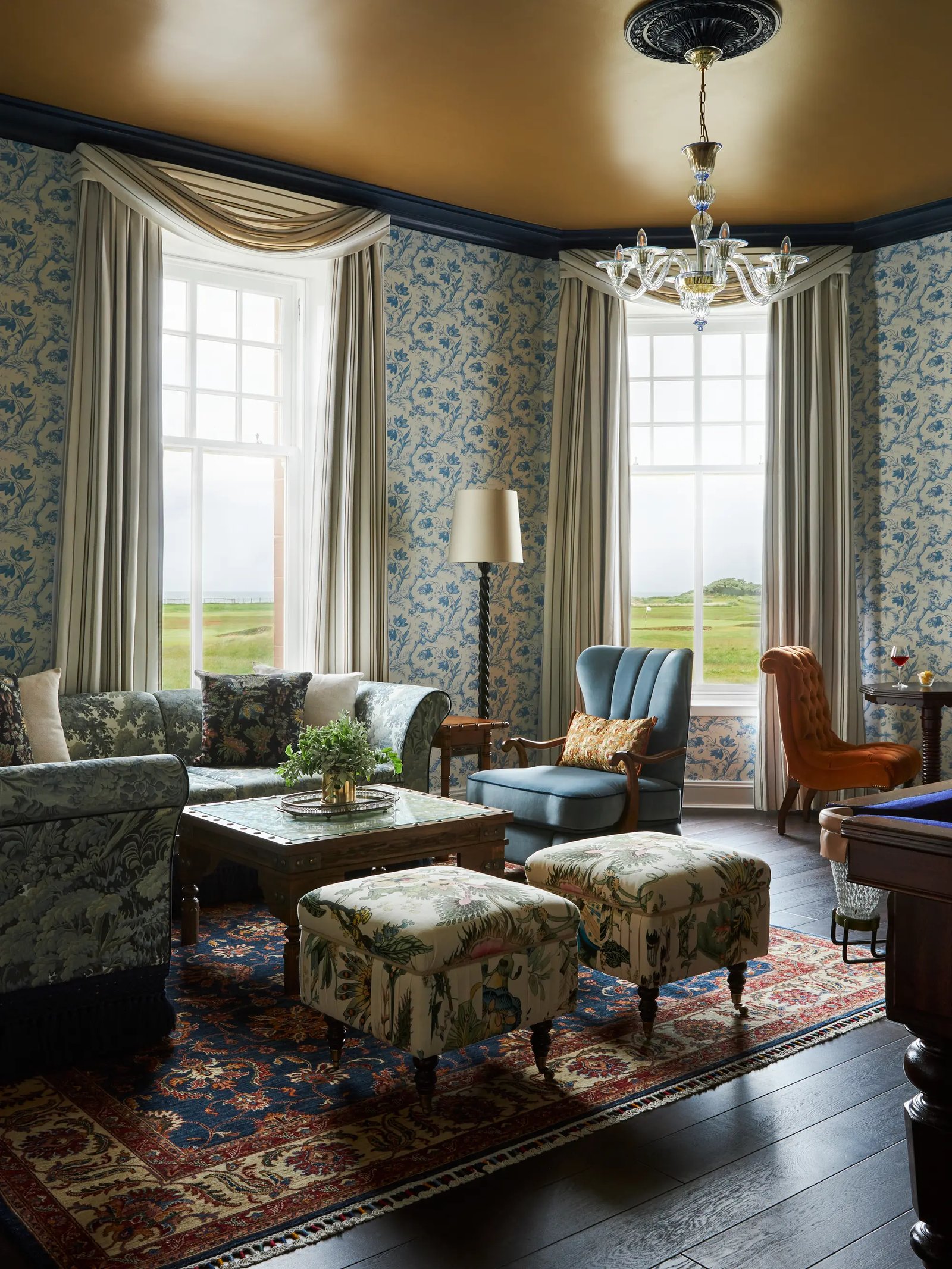 Marine & Lawn Troon, rooms