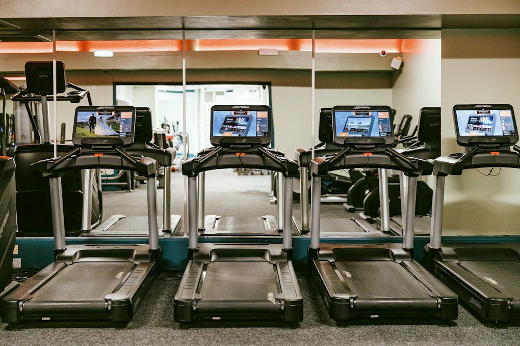 Marine & Lawn Troon, the thermal suite and gym