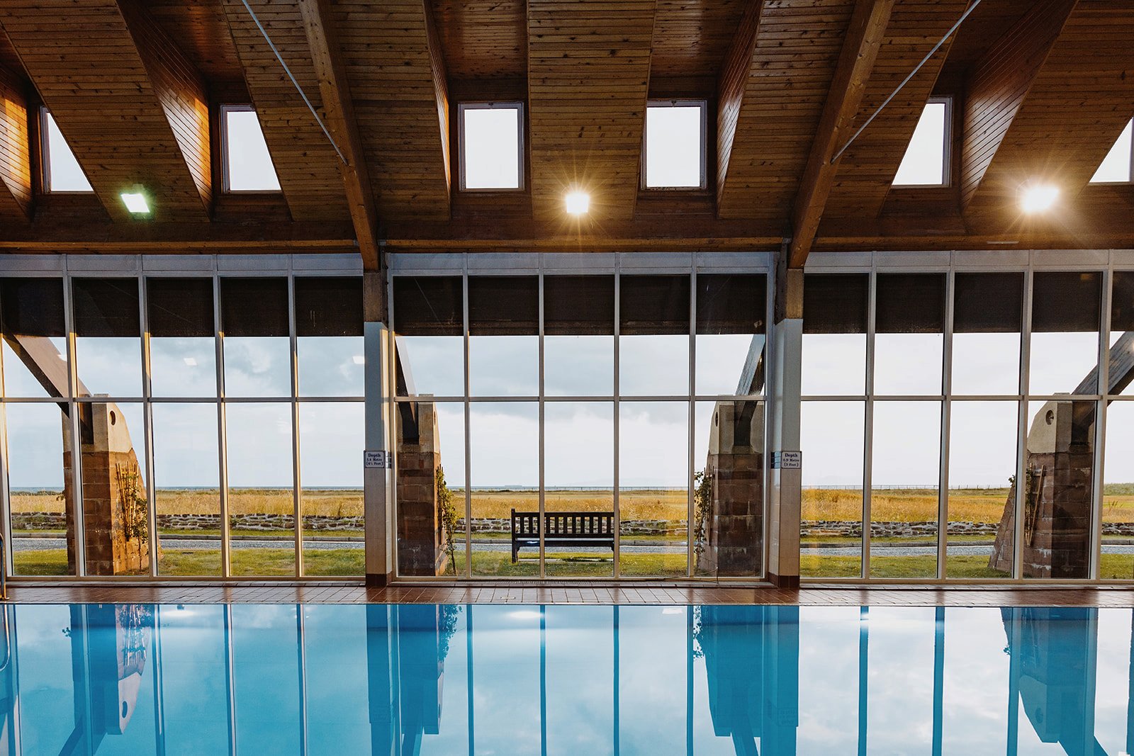 Marine & Lawn Troon, the pool